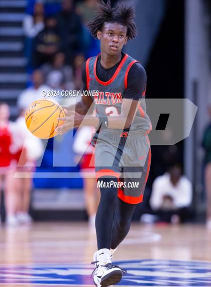 Thumbnail 2 in Milton vs Grayson (GHSA 7A Final Four) photogallery.
