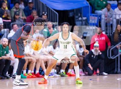 Thumbnail 2 in Milton vs Grayson (GHSA 7A Final Four) photogallery.