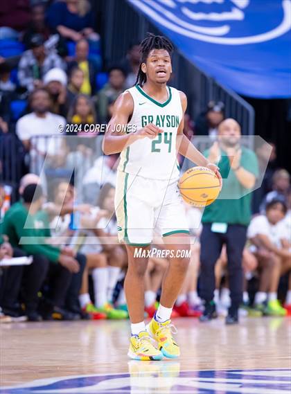 Thumbnail 1 in Milton vs Grayson (GHSA 7A Final Four) photogallery.