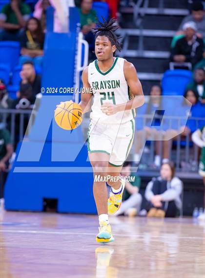 Thumbnail 2 in Milton vs Grayson (GHSA 7A Final Four) photogallery.