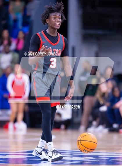 Thumbnail 3 in Milton vs Grayson (GHSA 7A Final Four) photogallery.