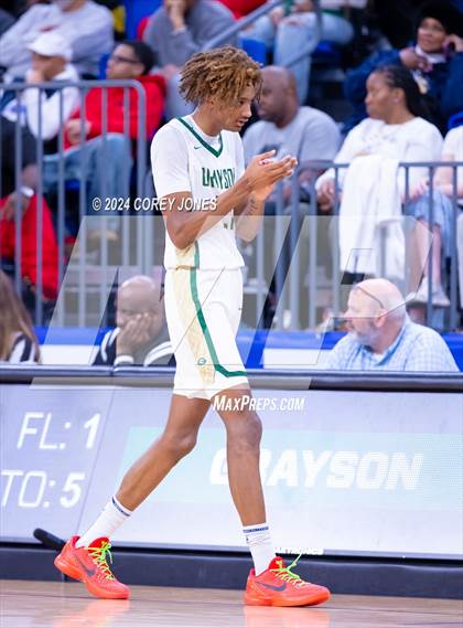 Thumbnail 2 in Milton vs Grayson (GHSA 7A Final Four) photogallery.