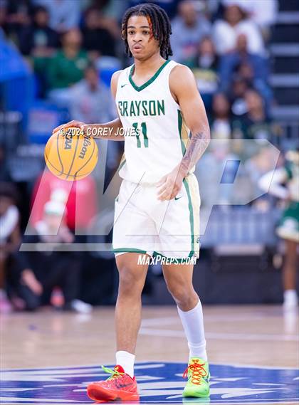 Thumbnail 3 in Milton vs Grayson (GHSA 7A Final Four) photogallery.