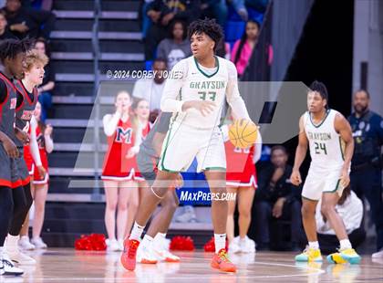 Thumbnail 3 in Milton vs Grayson (GHSA 7A Final Four) photogallery.