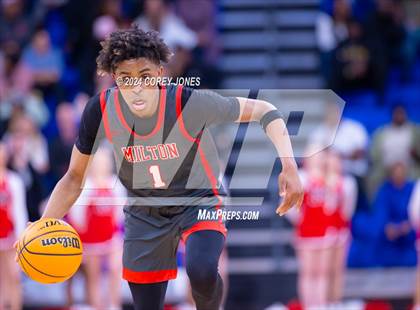 Thumbnail 1 in Milton vs Grayson (GHSA 7A Final Four) photogallery.