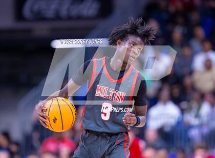 Thumbnail 2 in Milton vs Grayson (GHSA 7A Final Four) photogallery.