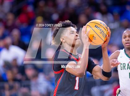 Thumbnail 3 in Milton vs Grayson (GHSA 7A Final Four) photogallery.