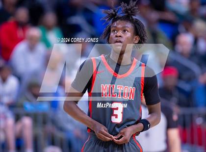 Thumbnail 2 in Milton vs Grayson (GHSA 7A Final Four) photogallery.