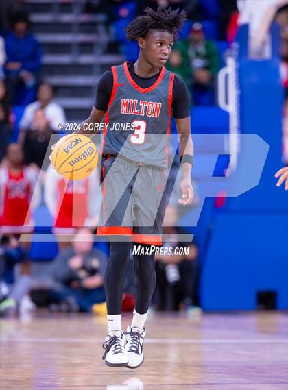 Thumbnail 2 in Milton vs Grayson (GHSA 7A Final Four) photogallery.