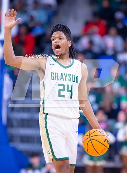 Thumbnail 3 in Milton vs Grayson (GHSA 7A Final Four) photogallery.