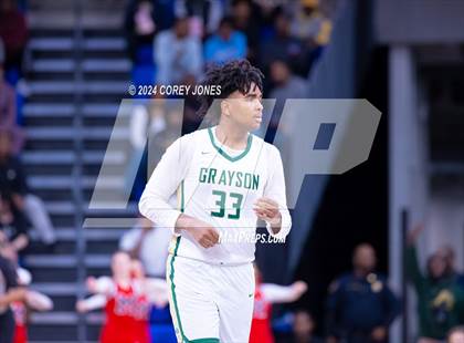 Thumbnail 1 in Milton vs Grayson (GHSA 7A Final Four) photogallery.