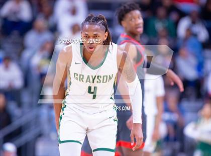 Thumbnail 3 in Milton vs Grayson (GHSA 7A Final Four) photogallery.