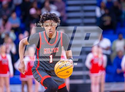 Thumbnail 3 in Milton vs Grayson (GHSA 7A Final Four) photogallery.