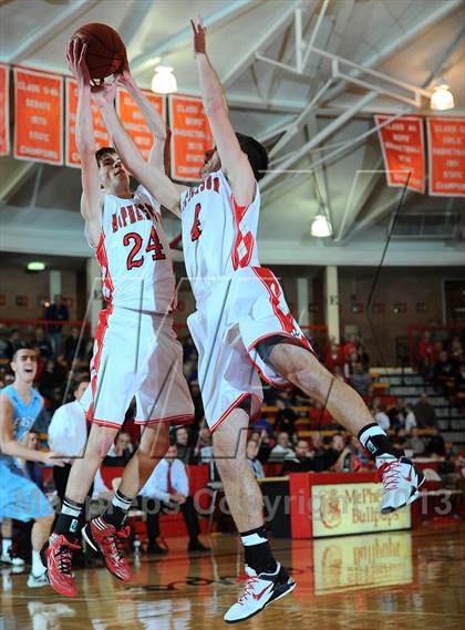 Thumbnail 3 in East vs. McPherson (McPherson Invitational) photogallery.