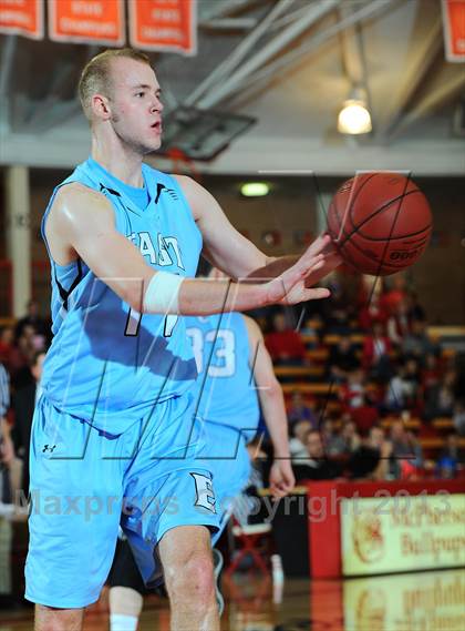 Thumbnail 3 in East vs. McPherson (McPherson Invitational) photogallery.