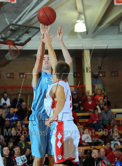 Thumbnail 2 in East vs. McPherson (McPherson Invitational) photogallery.