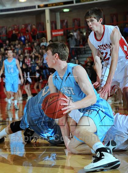 Thumbnail 1 in East vs. McPherson (McPherson Invitational) photogallery.