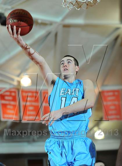 Thumbnail 1 in East vs. McPherson (McPherson Invitational) photogallery.
