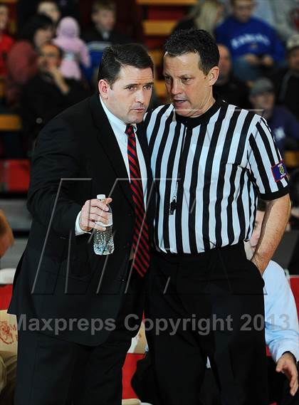 Thumbnail 3 in East vs. McPherson (McPherson Invitational) photogallery.