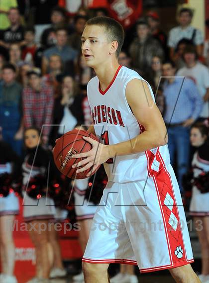 Thumbnail 1 in East vs. McPherson (McPherson Invitational) photogallery.
