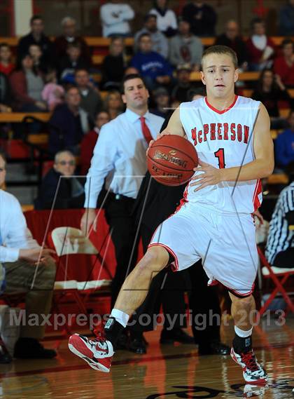 Thumbnail 3 in East vs. McPherson (McPherson Invitational) photogallery.