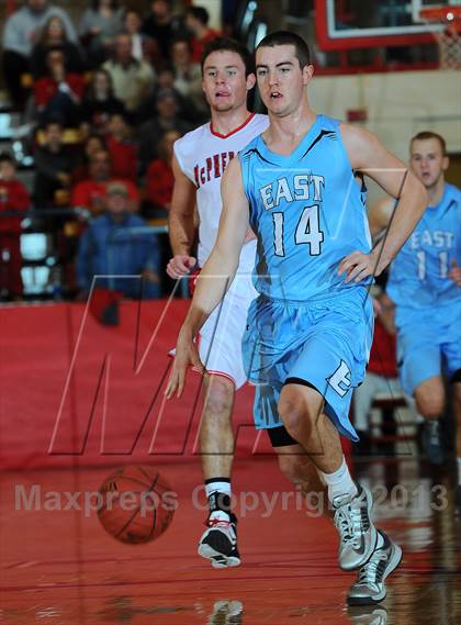 Thumbnail 1 in East vs. McPherson (McPherson Invitational) photogallery.