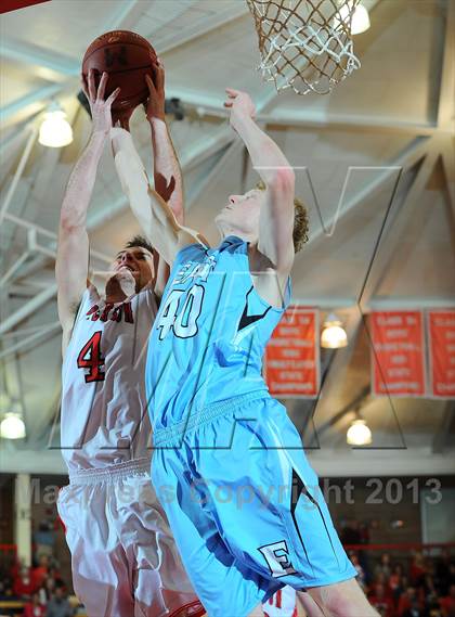Thumbnail 1 in East vs. McPherson (McPherson Invitational) photogallery.
