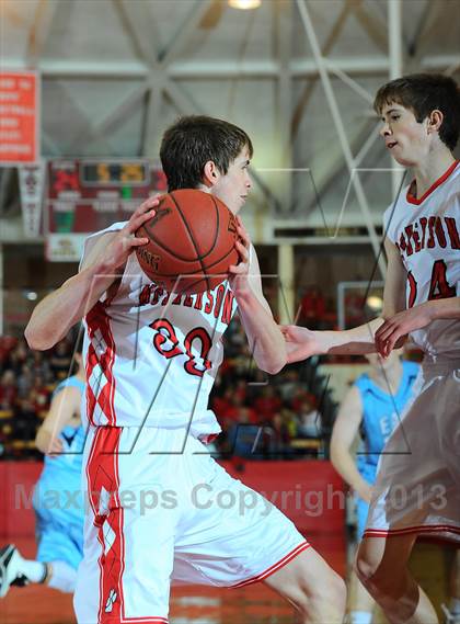 Thumbnail 3 in East vs. McPherson (McPherson Invitational) photogallery.