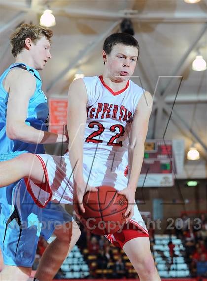 Thumbnail 1 in East vs. McPherson (McPherson Invitational) photogallery.