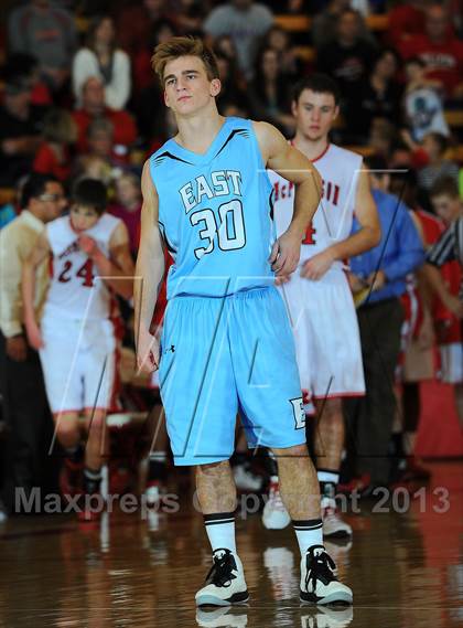 Thumbnail 3 in East vs. McPherson (McPherson Invitational) photogallery.