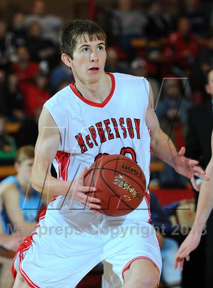 Thumbnail 1 in East vs. McPherson (McPherson Invitational) photogallery.