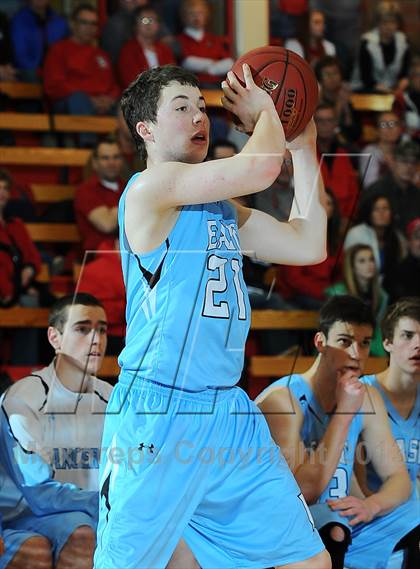 Thumbnail 2 in East vs. McPherson (McPherson Invitational) photogallery.