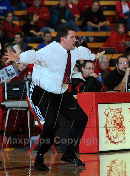 Thumbnail 2 in East vs. McPherson (McPherson Invitational) photogallery.
