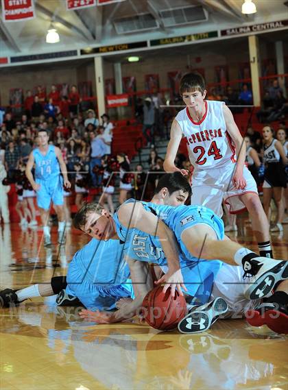 Thumbnail 3 in East vs. McPherson (McPherson Invitational) photogallery.