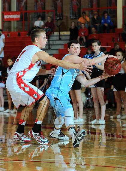 Thumbnail 2 in East vs. McPherson (McPherson Invitational) photogallery.