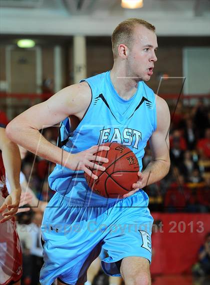 Thumbnail 3 in East vs. McPherson (McPherson Invitational) photogallery.