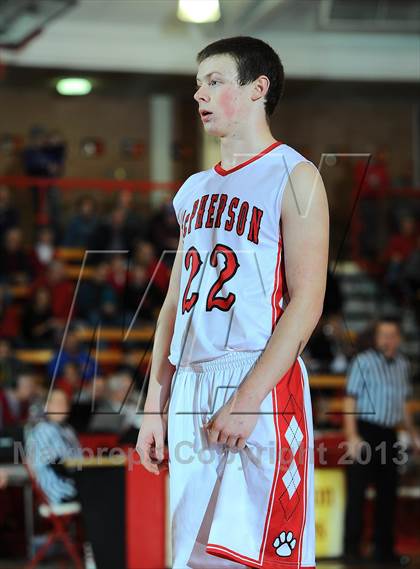 Thumbnail 1 in East vs. McPherson (McPherson Invitational) photogallery.