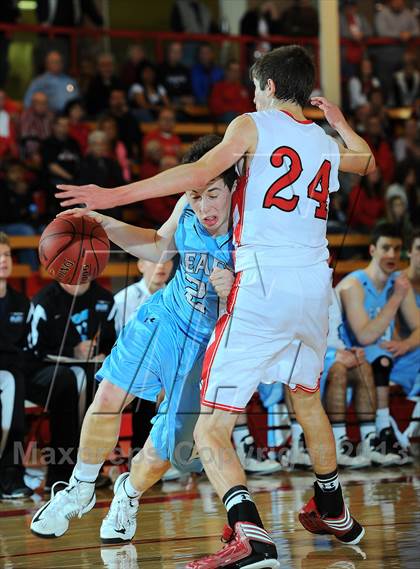 Thumbnail 3 in East vs. McPherson (McPherson Invitational) photogallery.