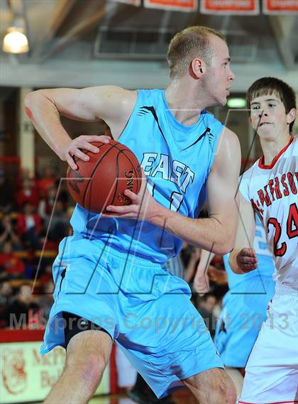 Thumbnail 2 in East vs. McPherson (McPherson Invitational) photogallery.