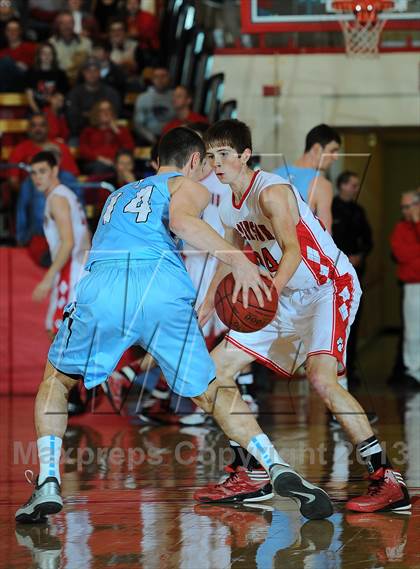 Thumbnail 2 in East vs. McPherson (McPherson Invitational) photogallery.