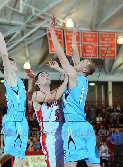 Thumbnail 2 in East vs. McPherson (McPherson Invitational) photogallery.