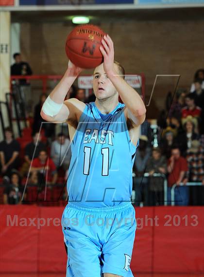 Thumbnail 2 in East vs. McPherson (McPherson Invitational) photogallery.