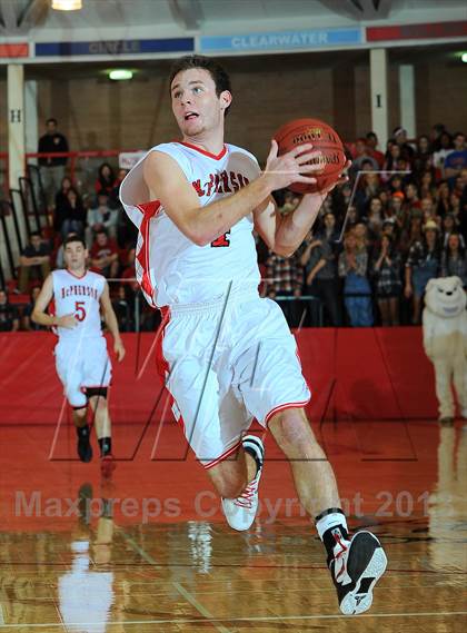 Thumbnail 1 in East vs. McPherson (McPherson Invitational) photogallery.