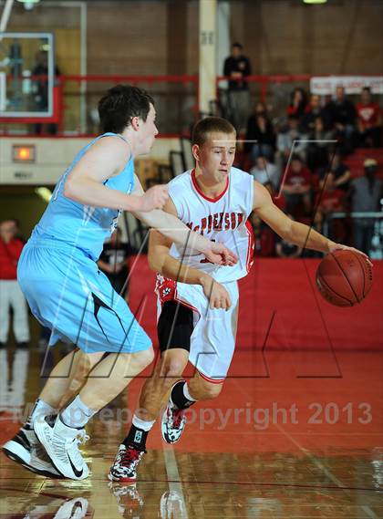 Thumbnail 2 in East vs. McPherson (McPherson Invitational) photogallery.