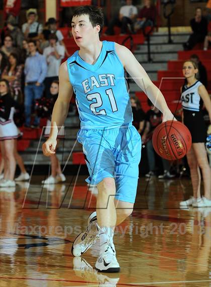Thumbnail 1 in East vs. McPherson (McPherson Invitational) photogallery.