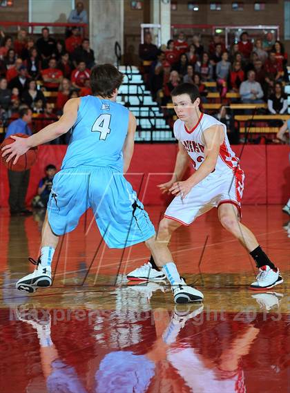 Thumbnail 2 in East vs. McPherson (McPherson Invitational) photogallery.