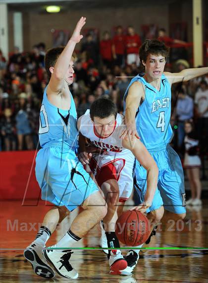 Thumbnail 2 in East vs. McPherson (McPherson Invitational) photogallery.