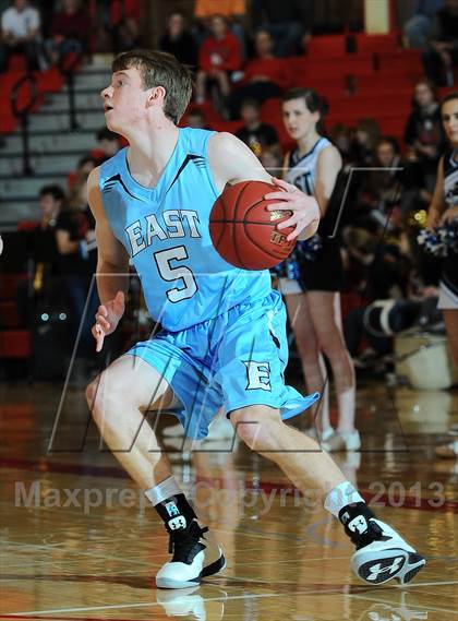 Thumbnail 1 in East vs. McPherson (McPherson Invitational) photogallery.
