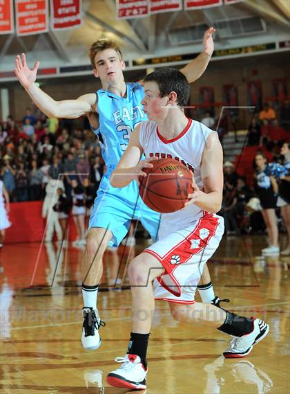 Thumbnail 2 in East vs. McPherson (McPherson Invitational) photogallery.