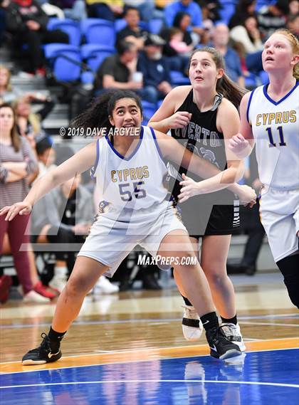 Thumbnail 2 in Cyprus vs. Riverton (UHSAA 6A First Round) photogallery.